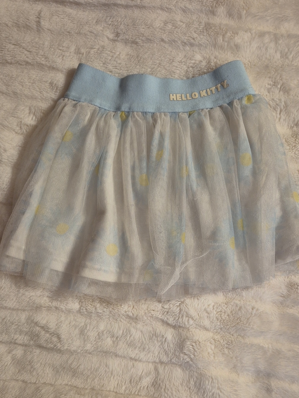 Hello Kitty Light Blue and Pink Tulle Dress Set - Picture 5 of 8